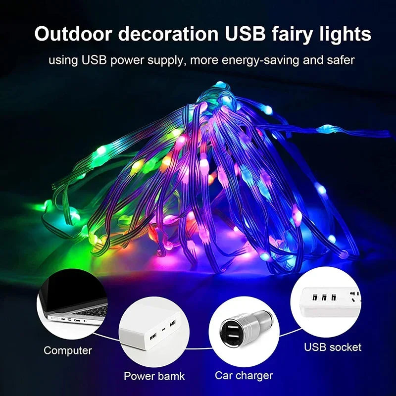 Smart Bluetooth Dreamcolour RGB Led Strip