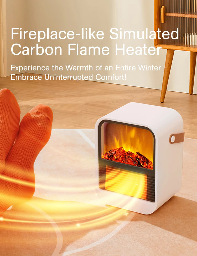 Fireplace Simulated Electric Heater