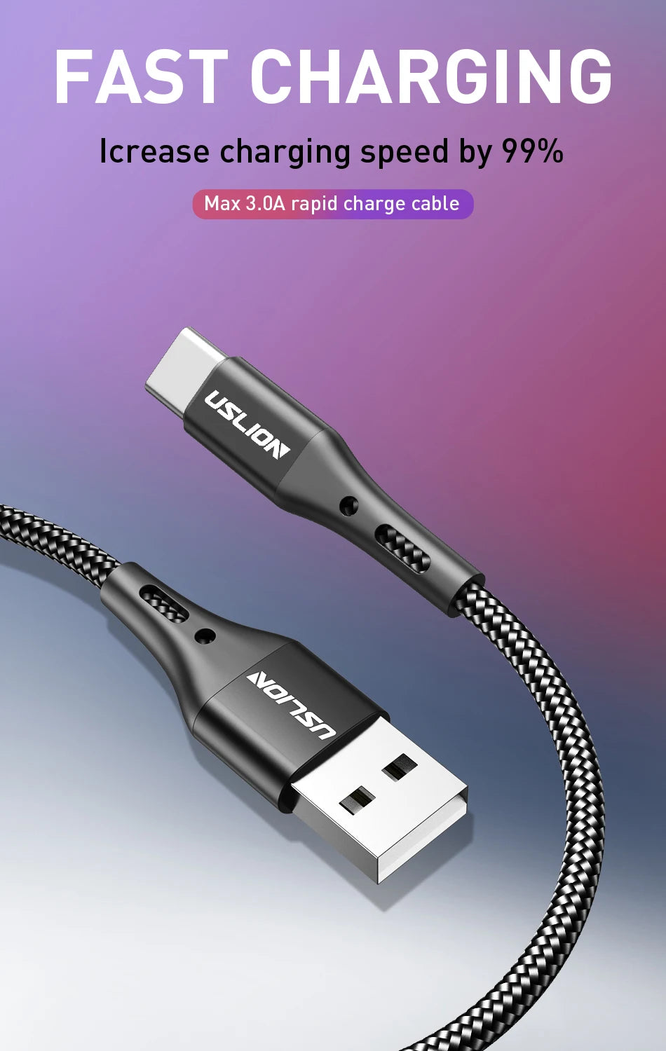 USB &amp; Type C &amp; Micro Cable Wire