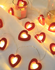 LED Heart String Light