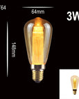 Stylish Retro LED Edison Bulb