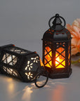 Hexagon LED Electronic Candle Lantern