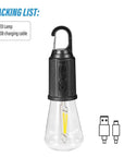 Outdoor USB Rechargeable LED Lamp Bulb