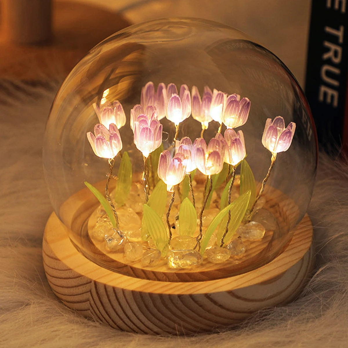 Tulip Night Light Case