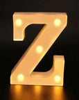 LED Alphabetic Letter Lights