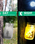 Solar Mason Light Jar Lantern