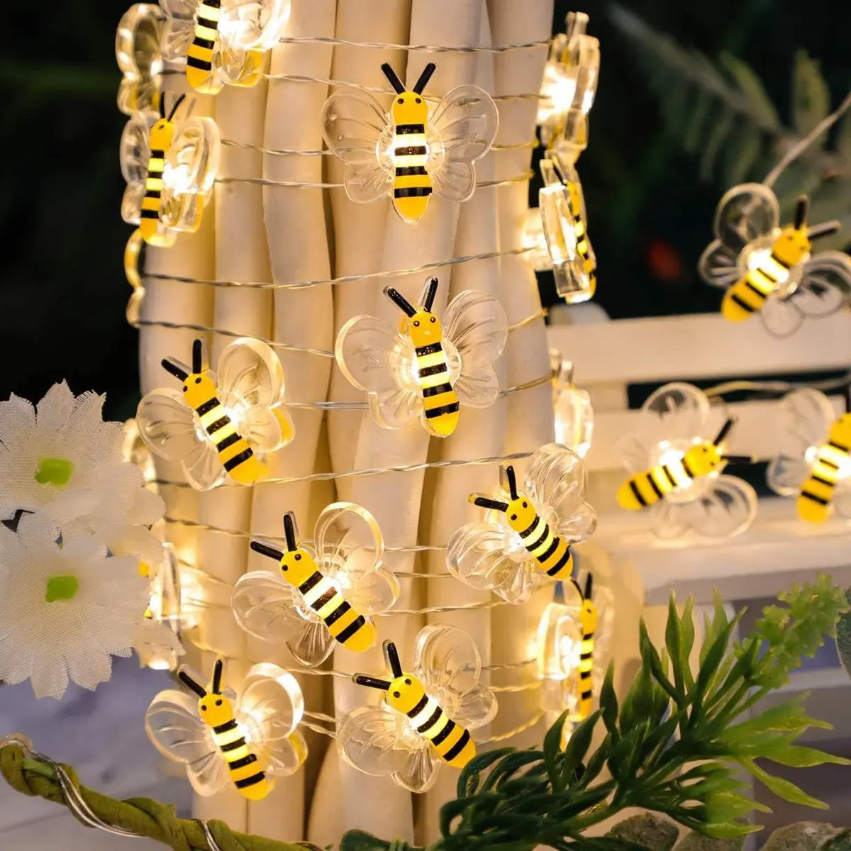 Bee String Lights