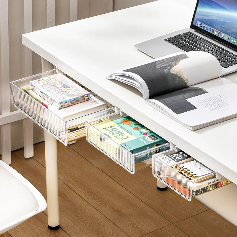 Desk Table Self Storage Tray