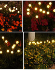 Solar Butterfly Lights Outdoor Firefly Lights