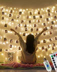 LED Photo Clip String Lights