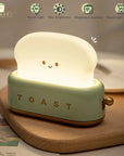 Toast Cartoon LED Night Light