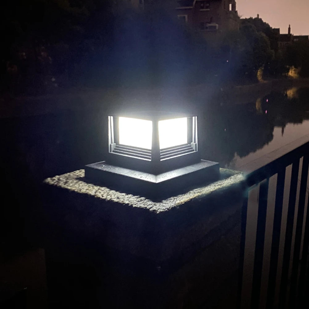 Waterproof LED Solar Fence Lamp