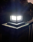 Waterproof LED Solar Fence Lamp