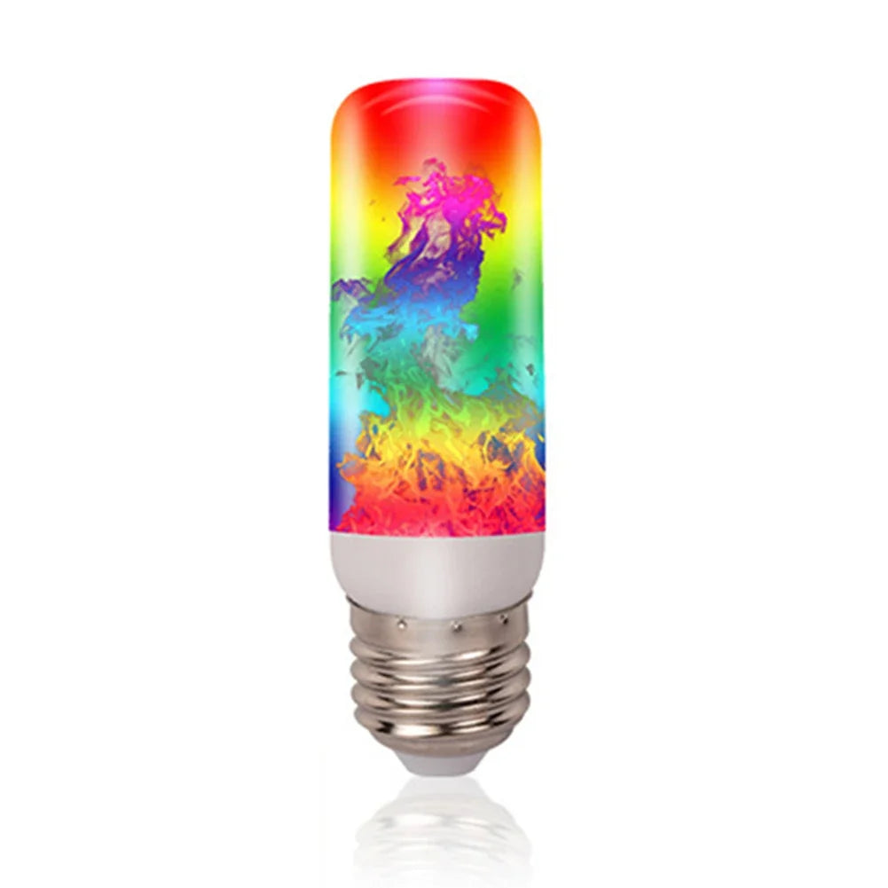 LED Flicker Flame Light Bulb