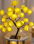 LED Rose Flower Table Lamp