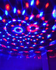 DJ Disco Ball Light Pattern Projector