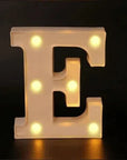 LED Alphabetic Letter Lights