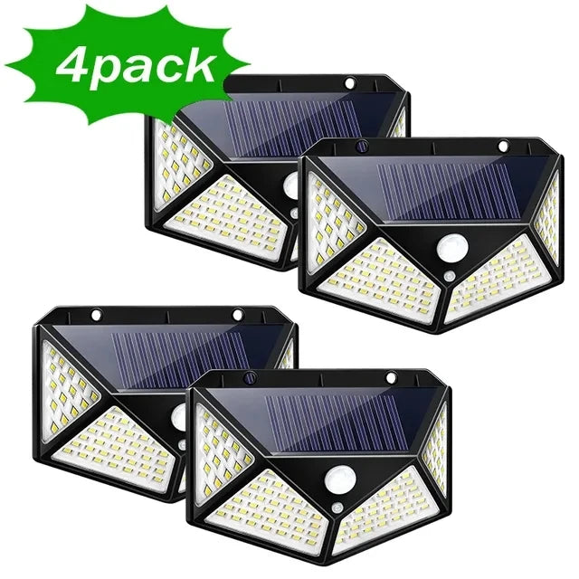 LED Motion Sensor Solar Wall Lights