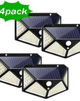 LED Motion Sensor Solar Wall Lights