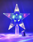 Five-Point LED Glow Star Topper
