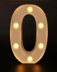 LED Alphabetic Letter Lights