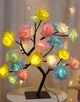 LED Rose Flower Table Lamp