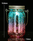 Solar Mason Light Jar Lantern