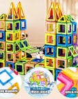 Magnetic Building Blocks Toy