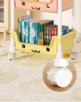 Kids Toy Storage Trolley Shelf Rack