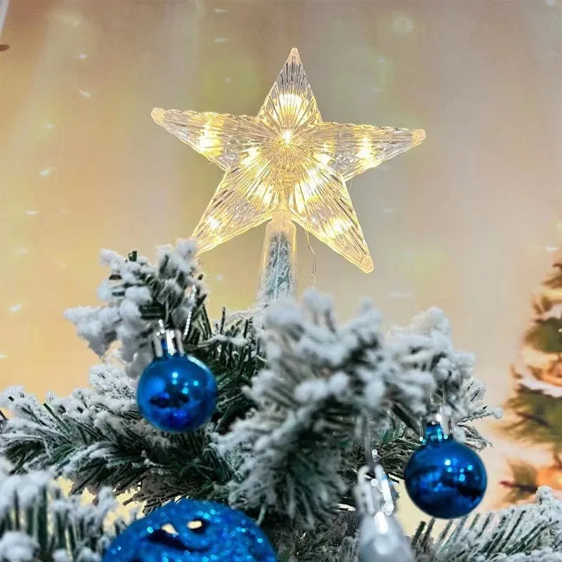 Five-Point LED Glow Star Topper