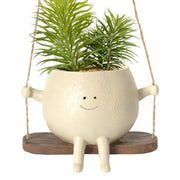 Mini Happy Hanging Swing Plant Pots