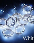 LED Curtain String Lights