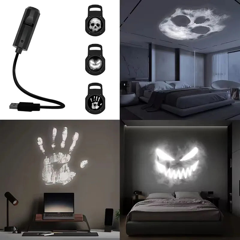 Halloween USB Projector Light