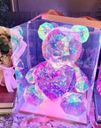 Crystalized Lit Teddy