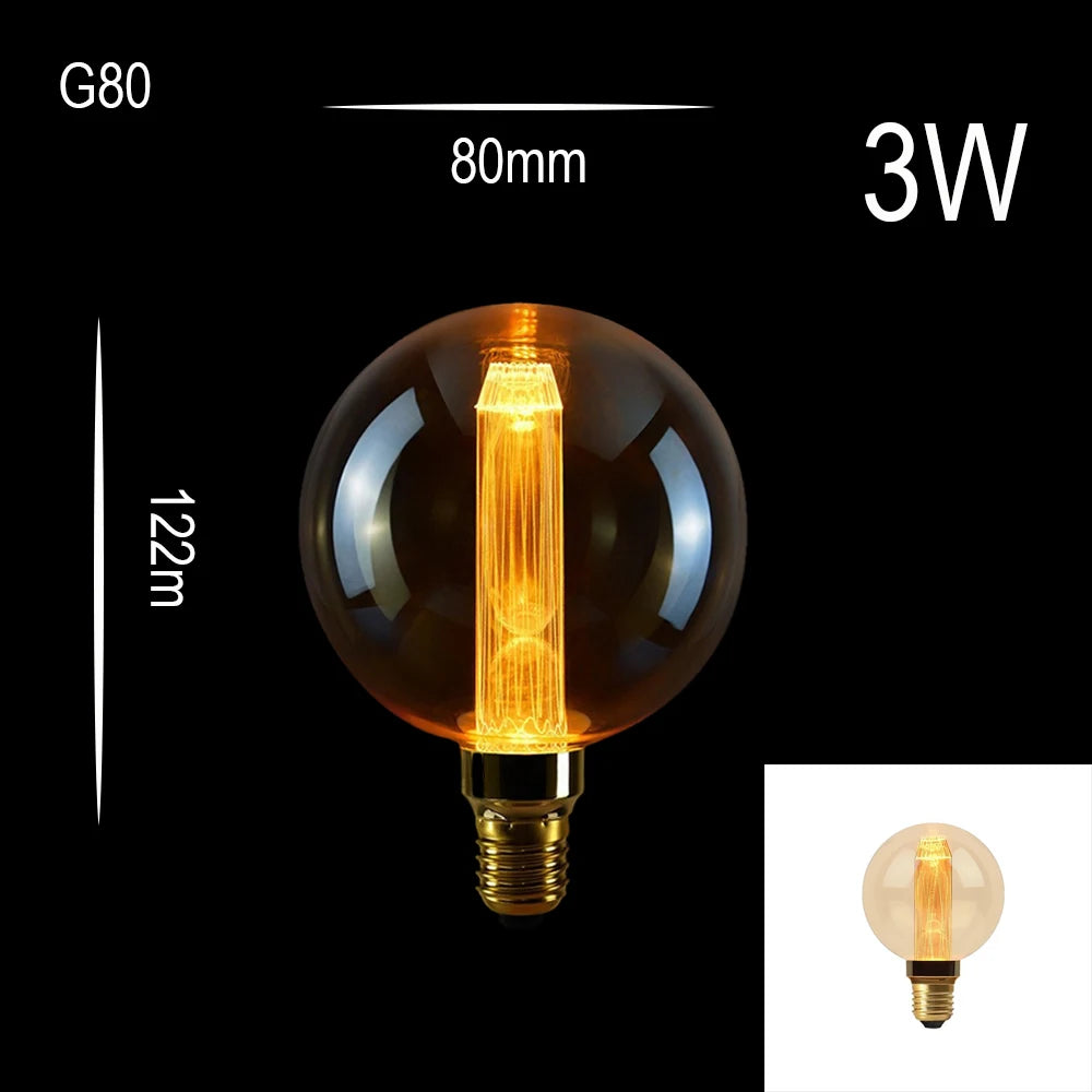 Stylish Retro LED Edison Bulb