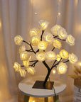 LED Rose Flower Table Lamp