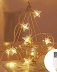 LED Star String Lights