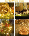 LED Curtain String Lights