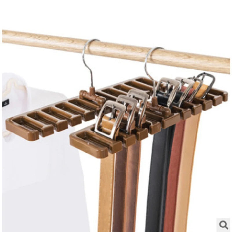 Tie &amp; Belt Hanger Wardrobe Organizer