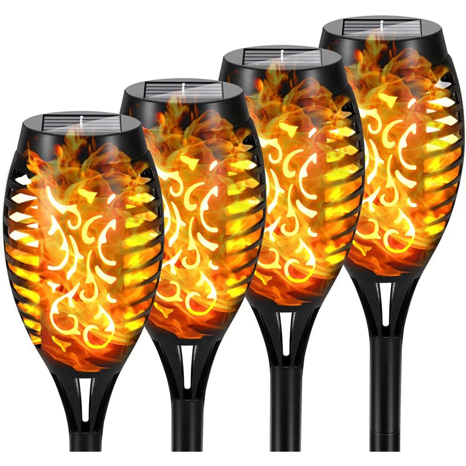 Outdoor Solar Flame Light Stick