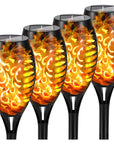 Outdoor Solar Flame Light Stick