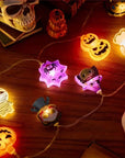 Halloween Monster LED String Lights