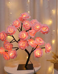 LED Rose Flower Table Lamp