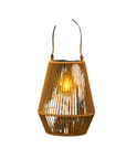 Solar Hand Woven Lantern