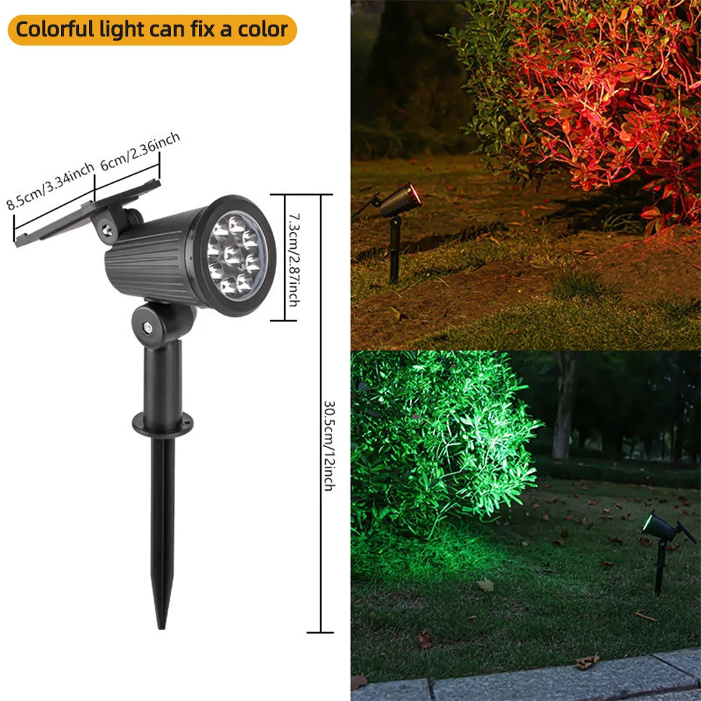 LED Outdoor Solar Spot Lights