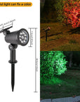 LED Outdoor Solar Spot Lights