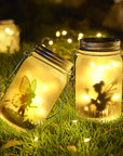 Solar Mason Light Jar Lantern