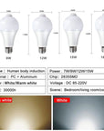 Motion Sensor Light Bulb