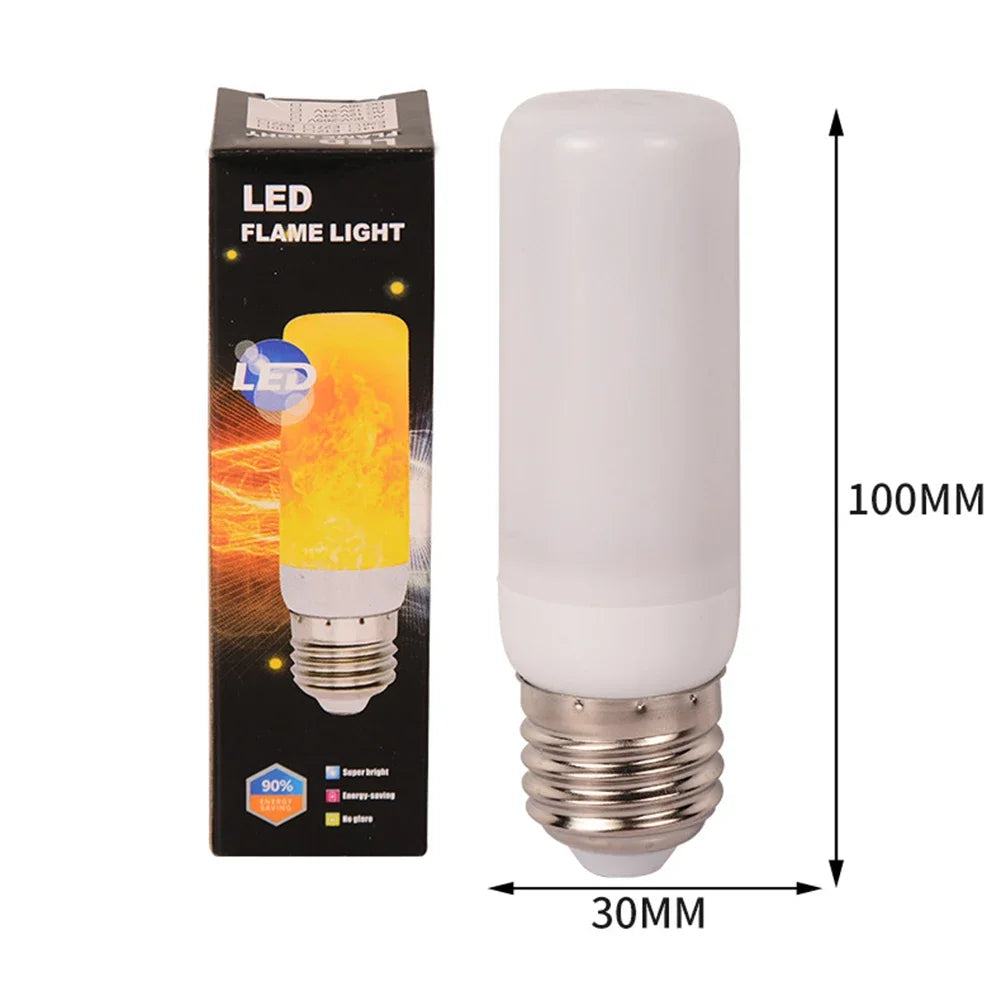 LED Flicker Flame Light Bulb