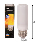 LED Flicker Flame Light Bulb